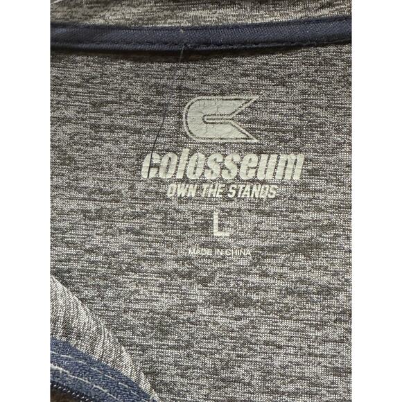 Penn State Shirt Nittany Lions Mens Size Large Colosseum 1/4 Zip Activewear L - Picture 2 of 7